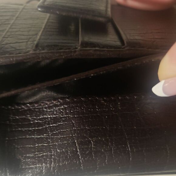 Gucci Web GG Monogram Horsebit Hasler Bag - Picture 10 of 10